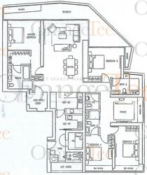 Marina Bay Suites (D1), Condominium #531041651
